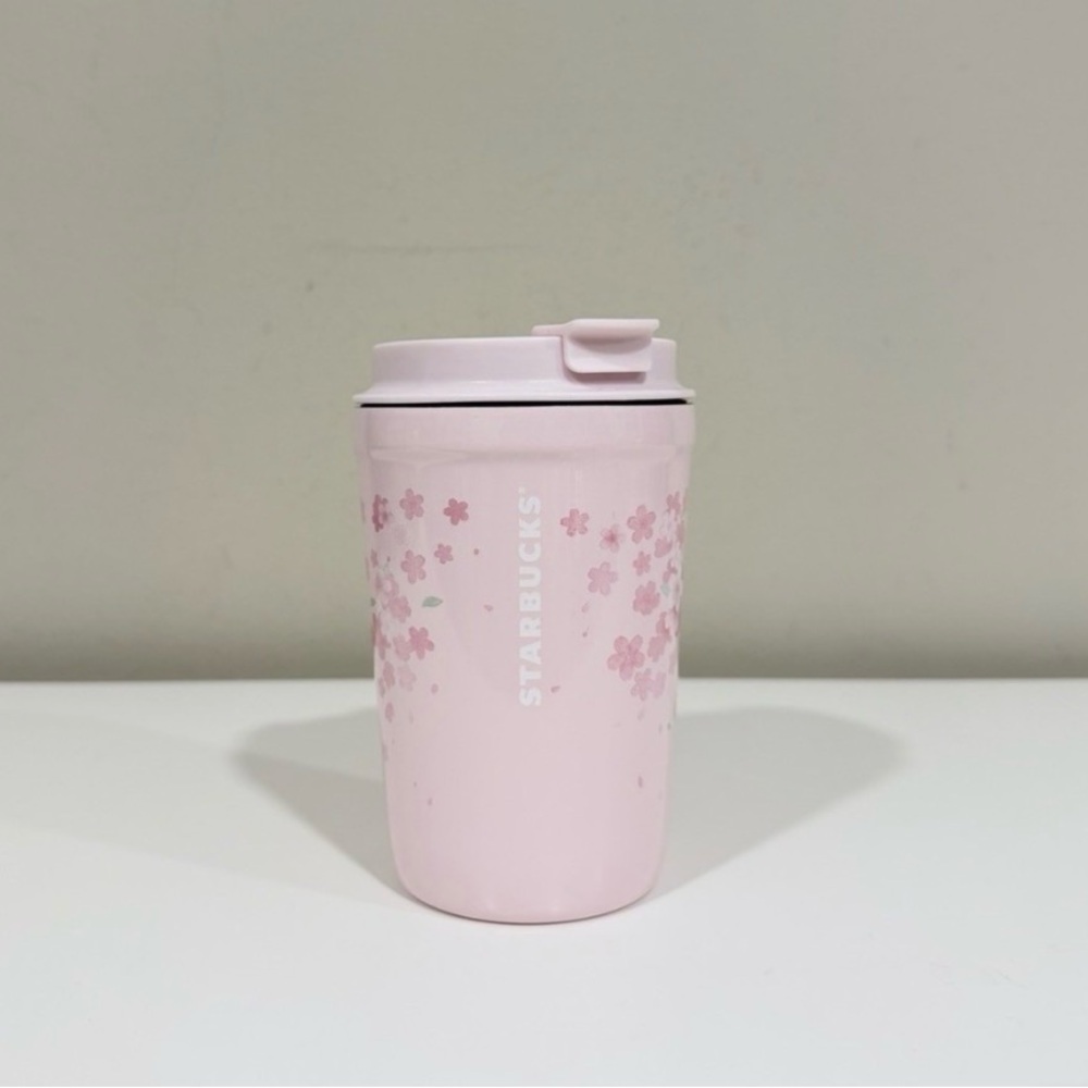 Starbucks 2026 Spring Cherry Blossom 12oz Travel Mug